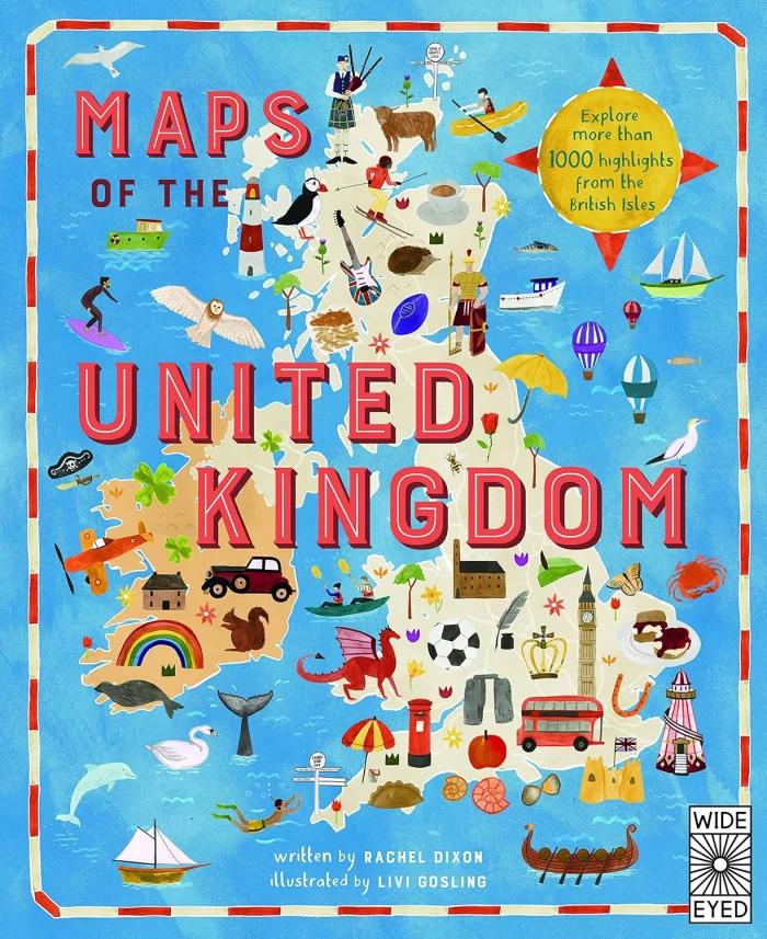 Maps of the United Kingdom, anglická kniha