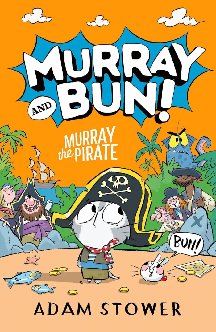 Murray the Pirate (3), anglická kniha