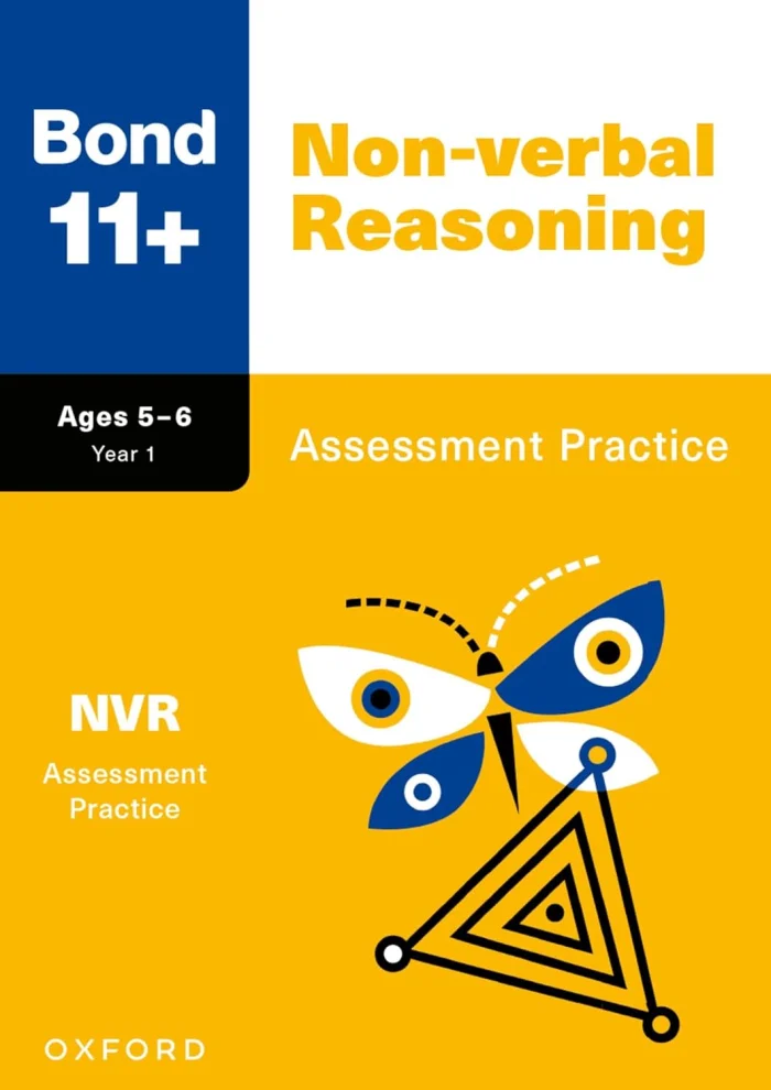 Non-verbal Reasoning Assessment Practice (5-6 years), pracovný zošit