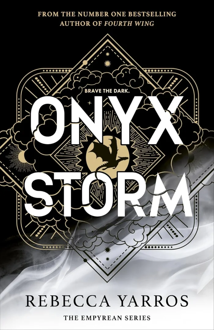 Onyx Storm (3), anglická kniha