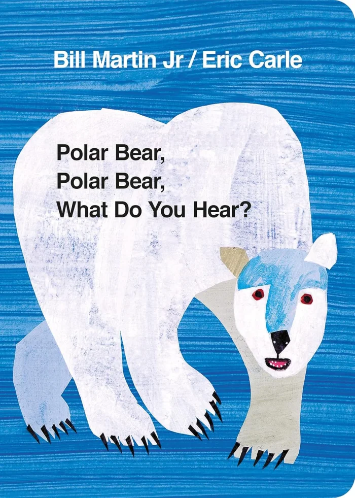 Polar Bear, Polar Bear, What Do You Hear?, anglická kniha - leporelo