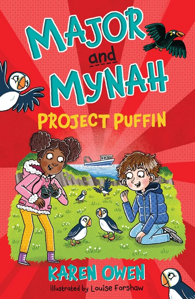 Project Puffin (4), anglická kniha