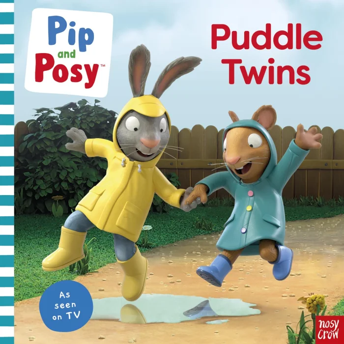 Puddle Twins (TV tie-in), anglická kniha