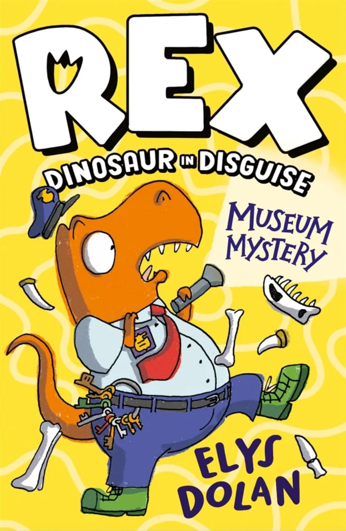Rex Dinosaur in Disguise: Museum Mystery (3), anglická kniha
