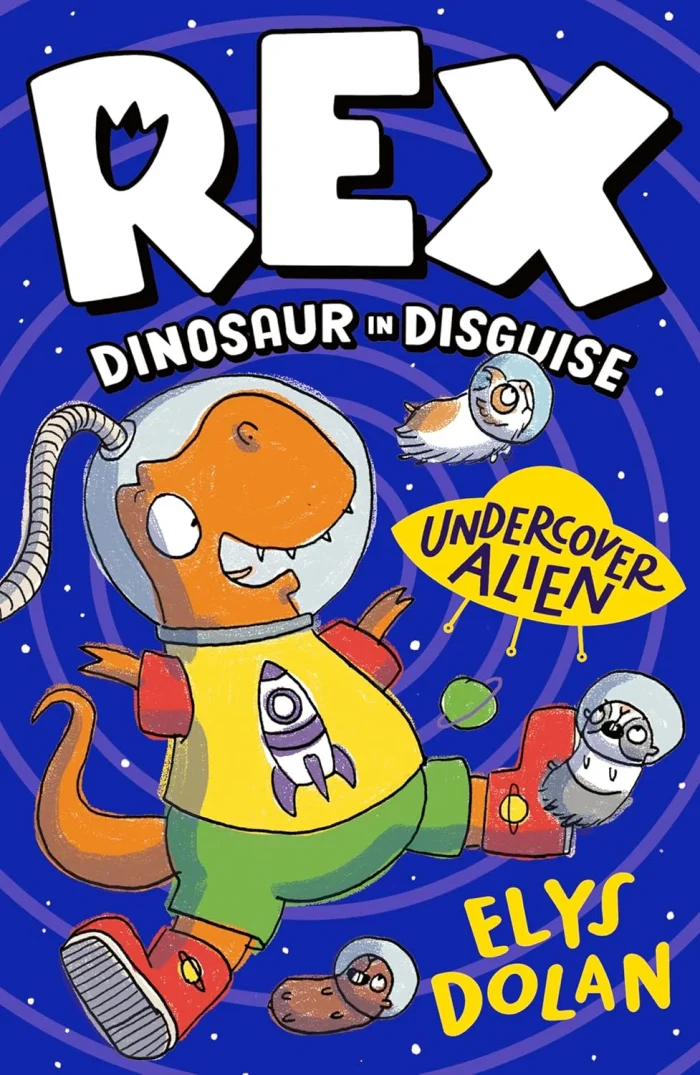 Rex Dinosaur in Disguise: Undercover Alien (2), anglická kniha
