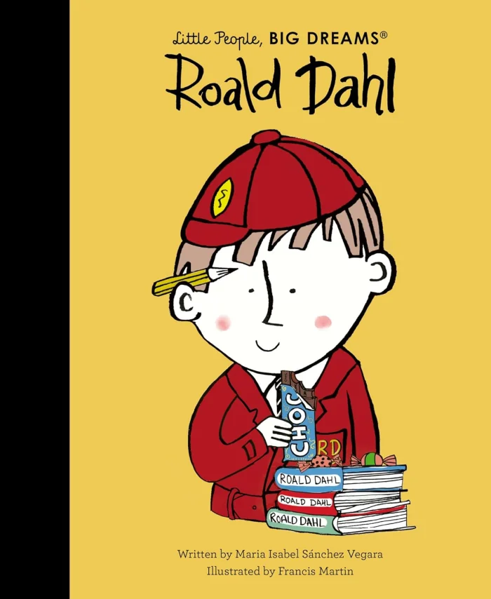 Roald Dahl, anglická kniha