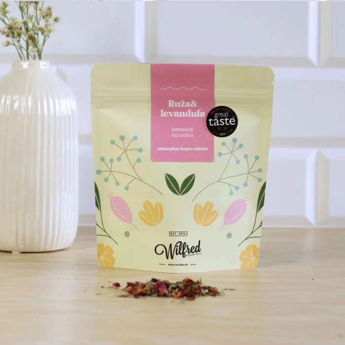 Ruža & Levanduľa, rooibos