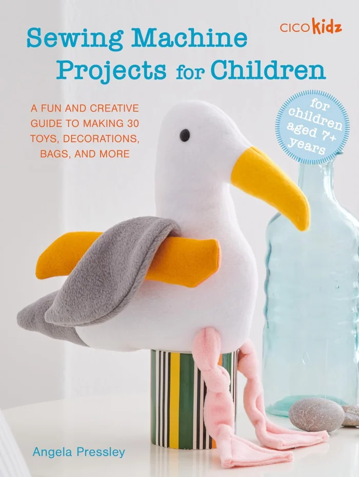 Sewing Machine Projects for Children, anglická kniha