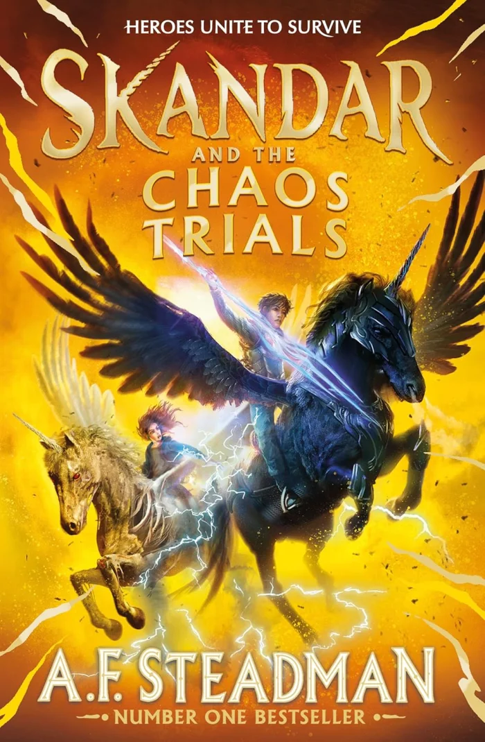Skandar and the Chaos Trials (3), anglická kniha