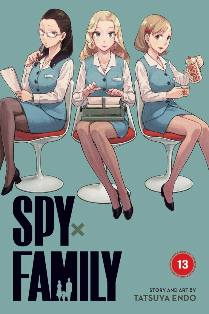 Spy x Family (13), anglická kniha - komiks (manga)