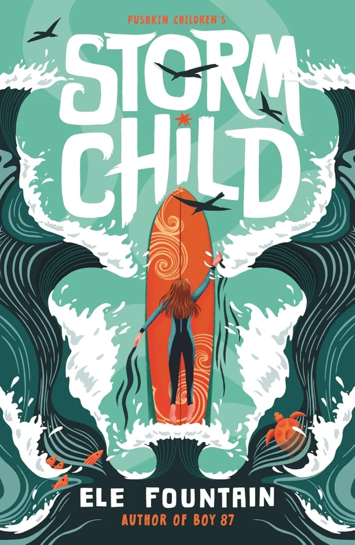 Storm Child, anglická kniha