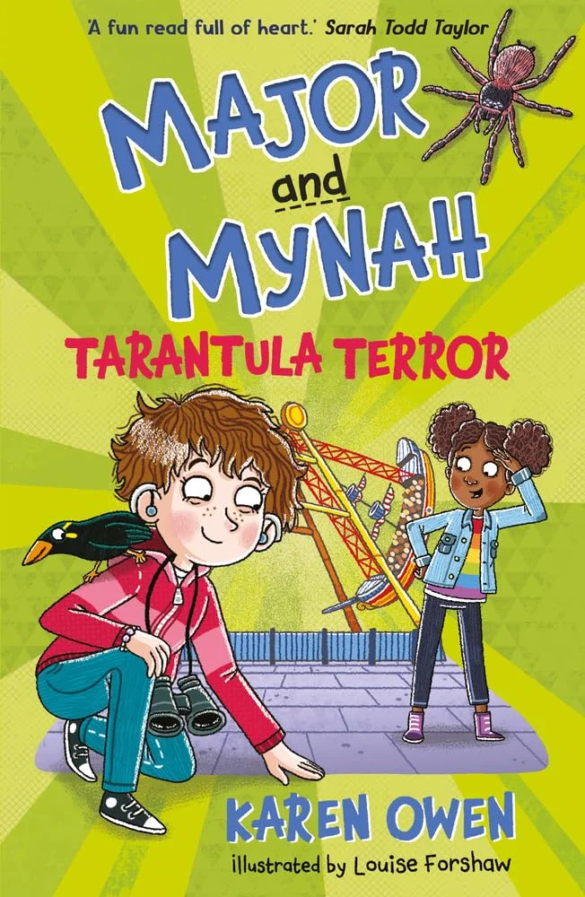 Tarantula Terror (3), anglická kniha