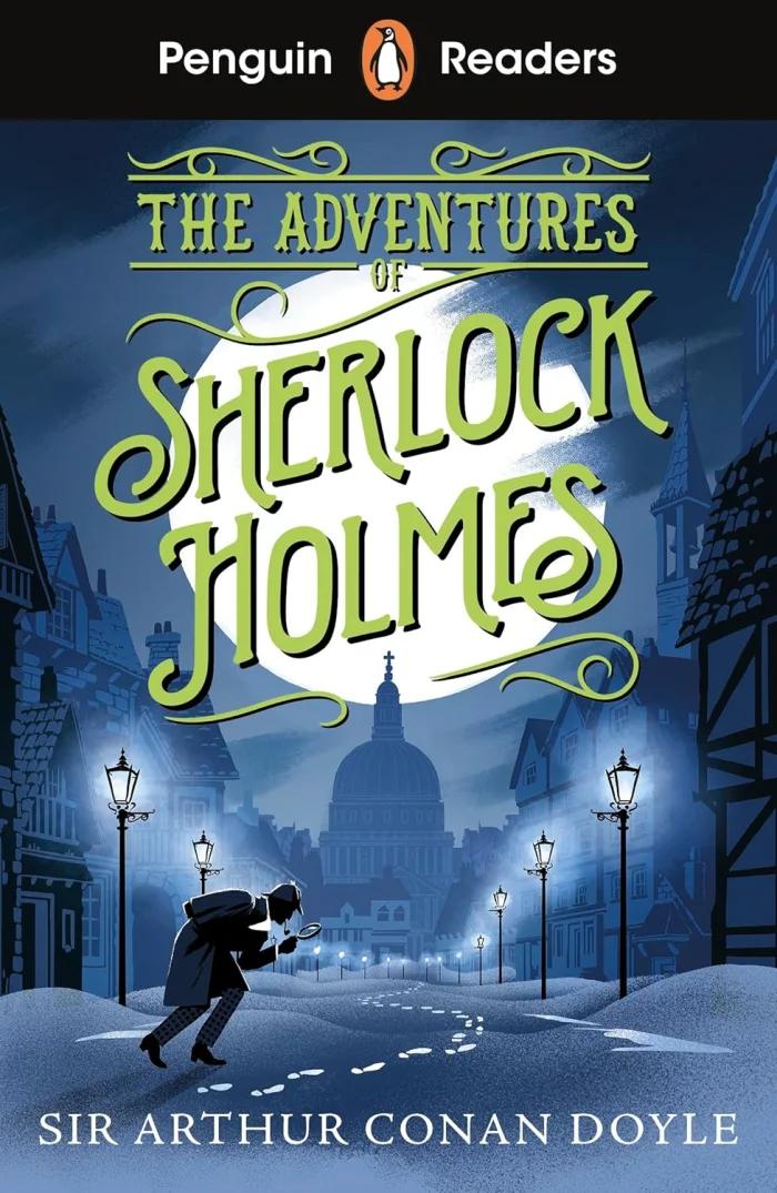 The Adventures of Sherlock Holmes (A2+), anglická kniha