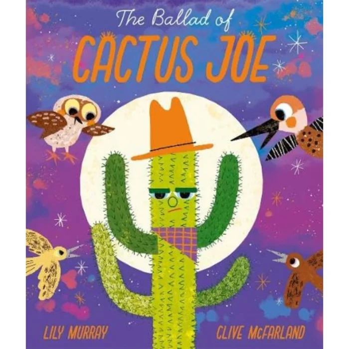 The Ballad of Cactus Joe, anglická kniha