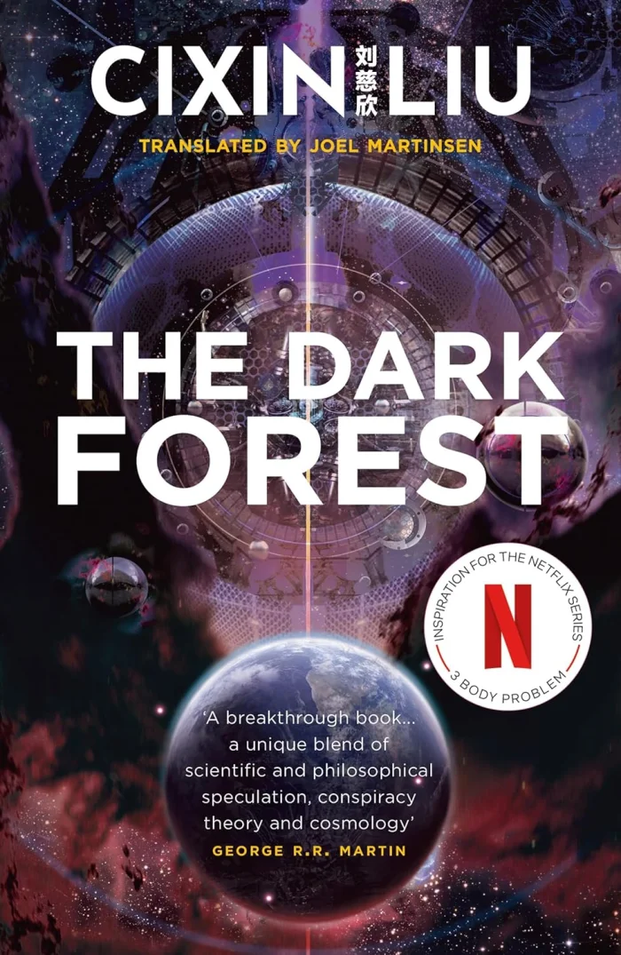 The Dark Forest (2), anglická kniha
