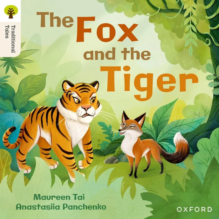 The Fox and the Tiger (L5), anglická kniha
