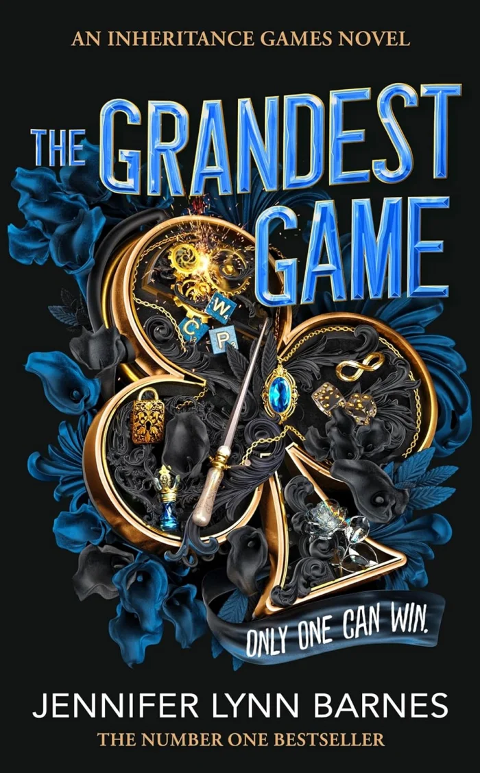 The Grandest Game (1), anglická kniha