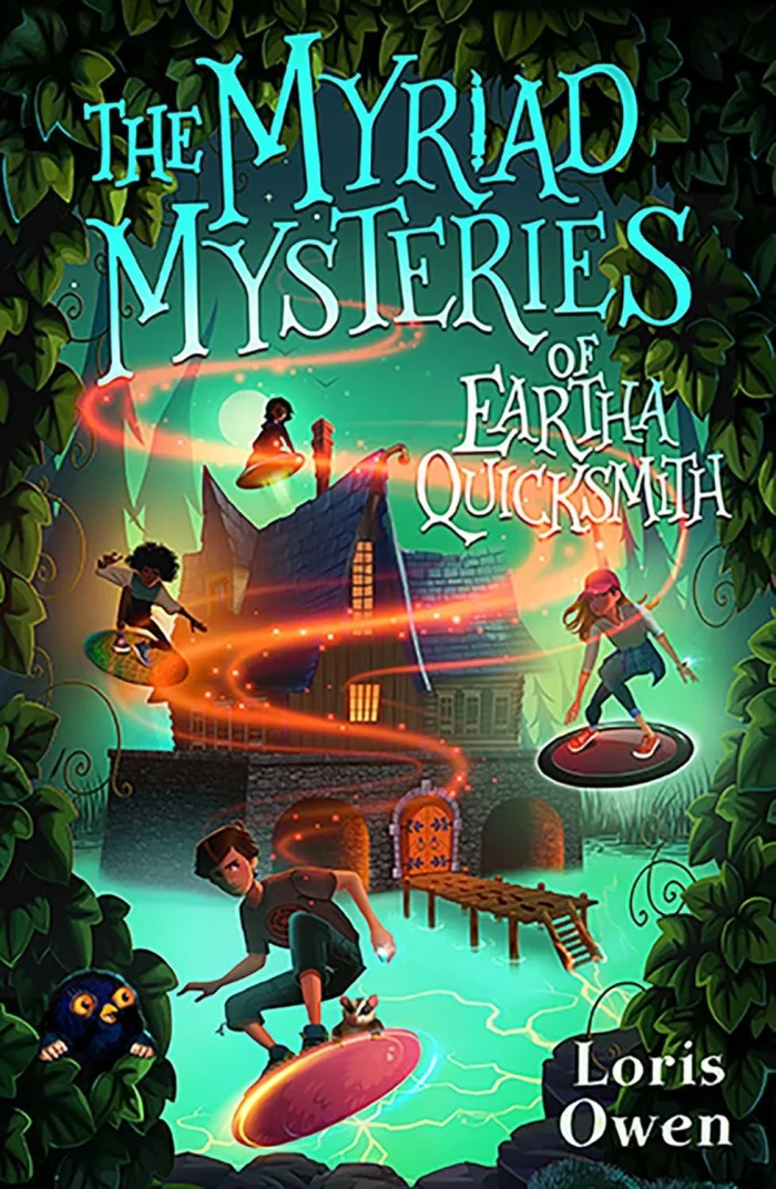 The Myriad Mysteries of Eartha Quicksmith (2), anglická kniha