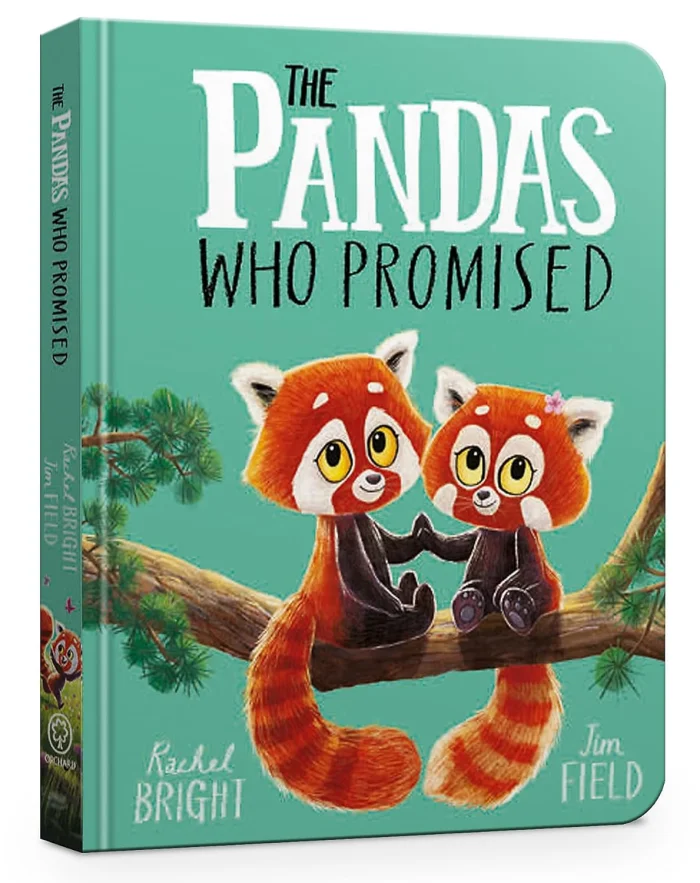 The Pandas Who Promised, anglická kniha - leporelo