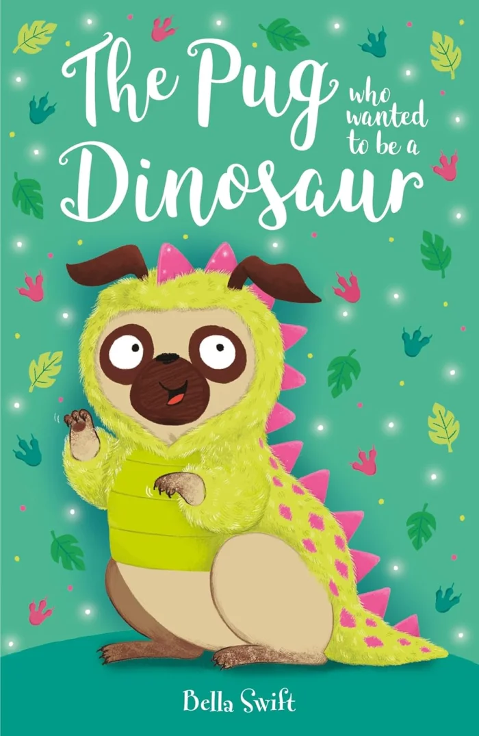 The Pug who wanted to be a Dinosaur (13), anglická kniha