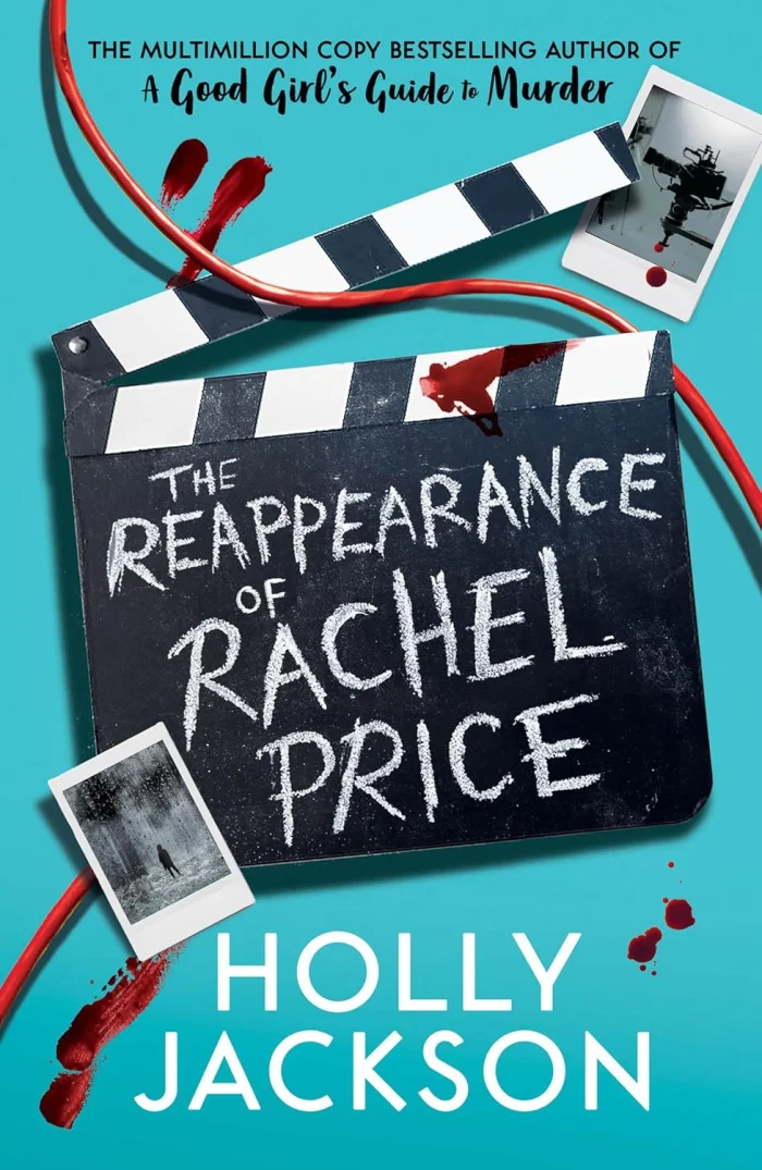 The Reappearance of Rachel Price, anglická kniha
