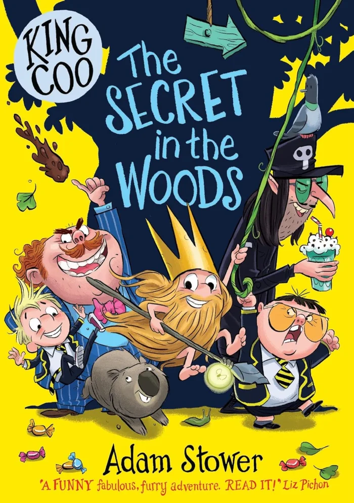 The Secret in the Woods (4), anglická kniha