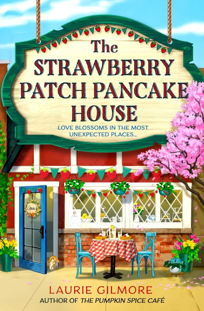 The Strawberry Patch Pancake House (4), anglická kniha