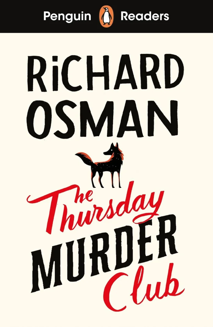 The Thursday Murder Club (B1+), anglická kniha