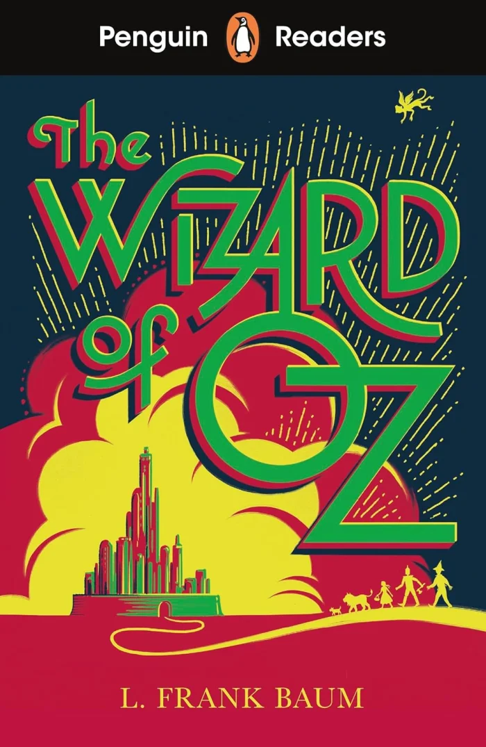 The Wizard of Oz (A1+), anglická kniha