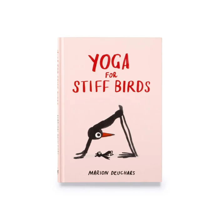 Yoga for Stiff Birds, anglická kniha