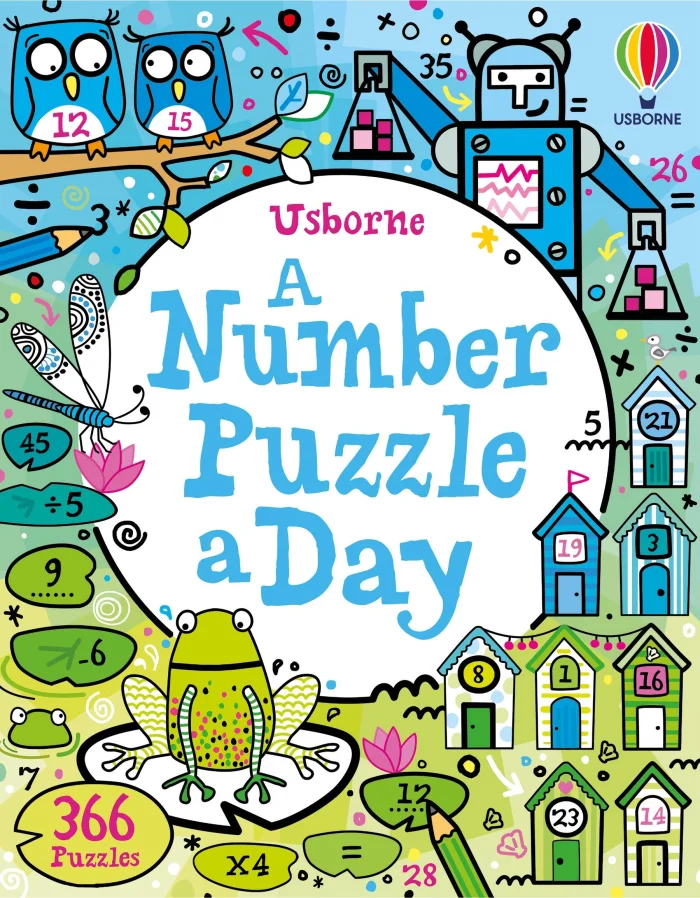 A Number Puzzle a Day, anglická kniha