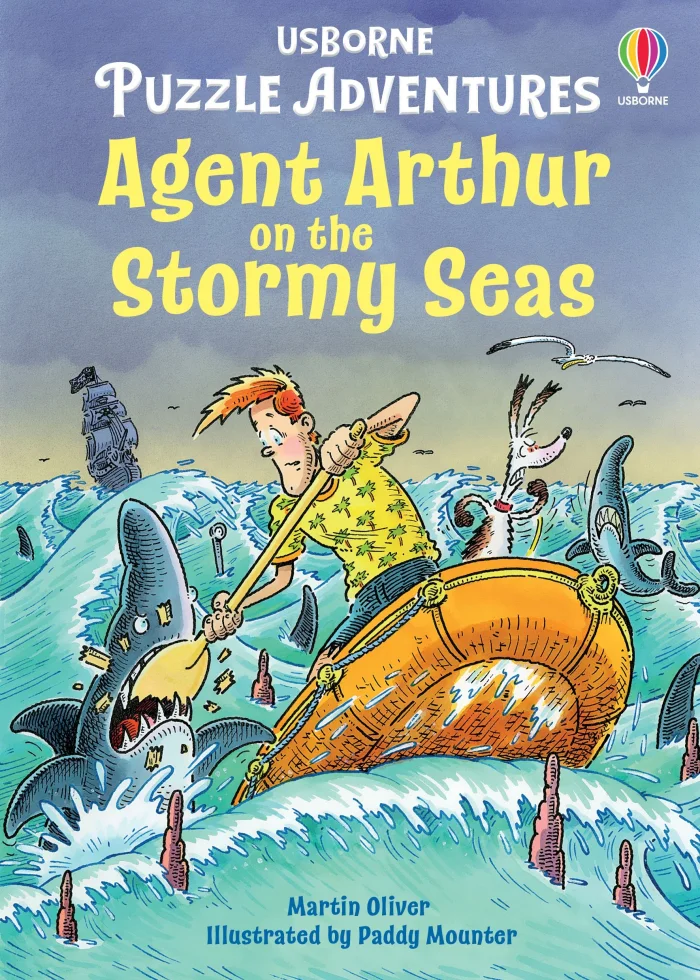 Agent Arthur on the Stormy Seas (5), anglická kniha
