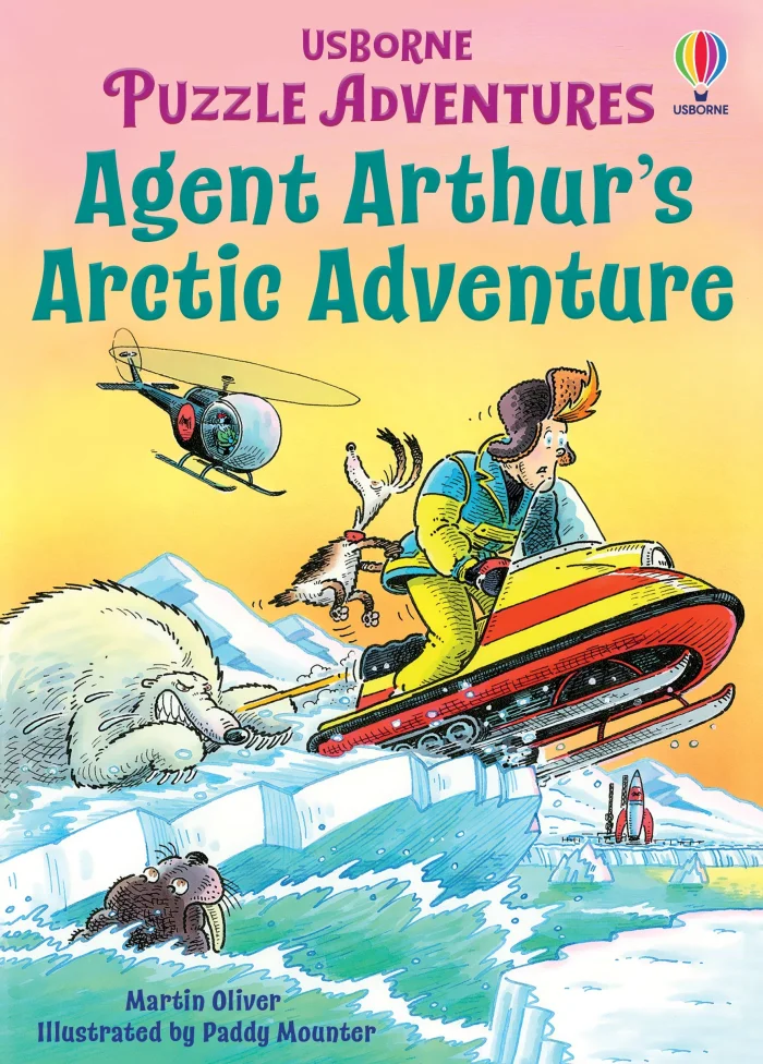 Agent Arthur's Arctic Adventure (4), anglická kniha