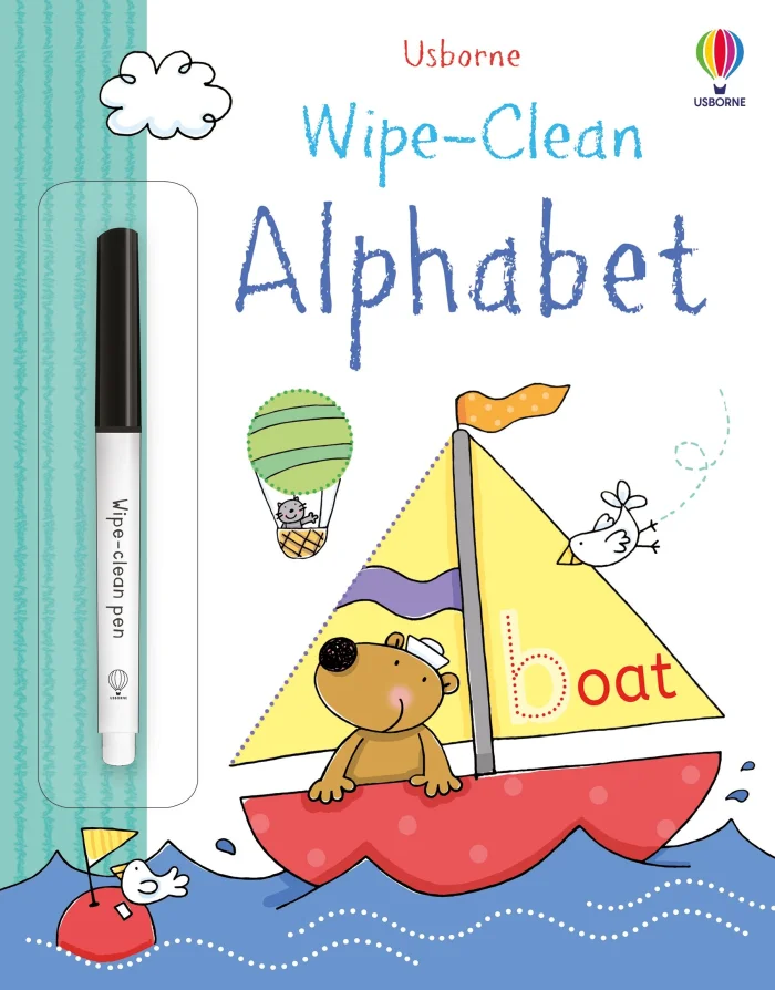Alphabet, zošit s úlohami