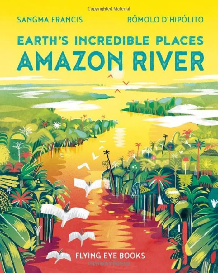 Amazon River, anglická kniha