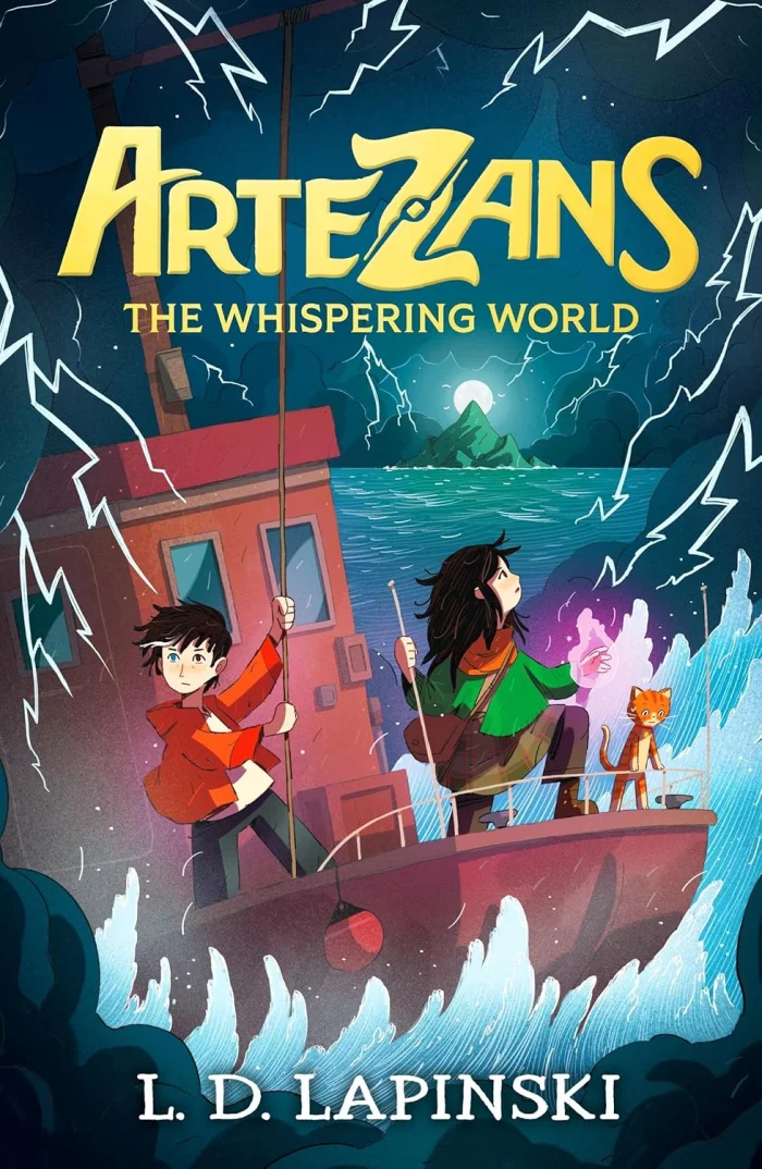 Artezans: The Whispering World (2), anglická kniha