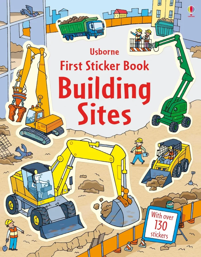 Building Sites, nálepkový zošit