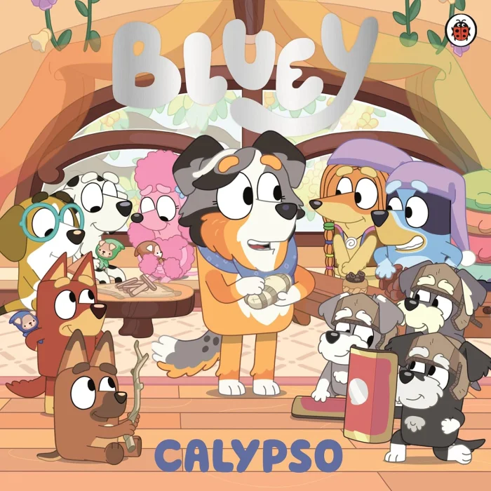 Calypso, anglická kniha
