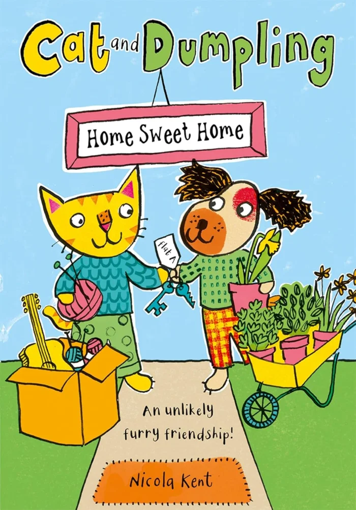 Home Sweet Home (1), anglická kniha
