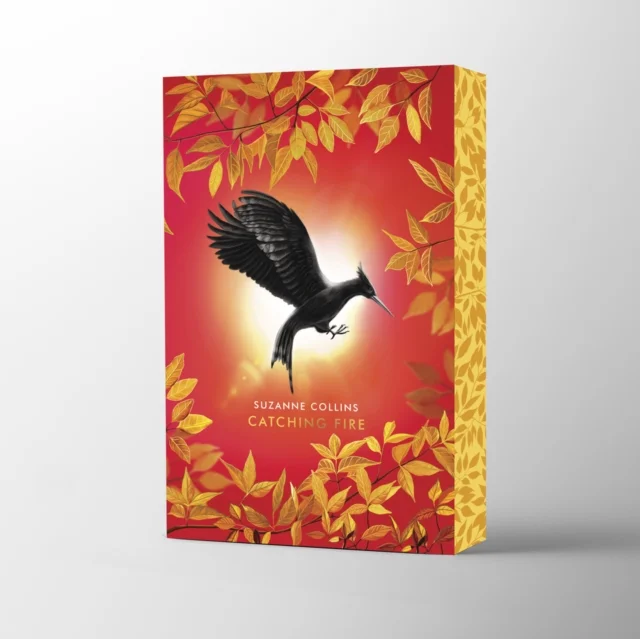 Catching Fire Deluxe (2), anglická kniha