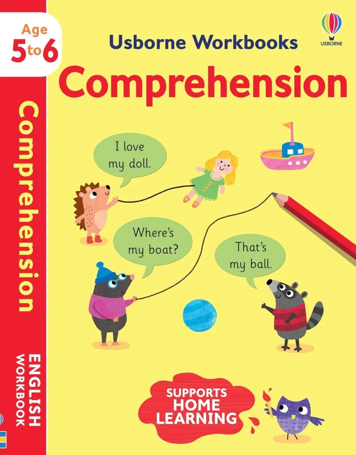 Comprehension (Age 5-6), pracovný zošit