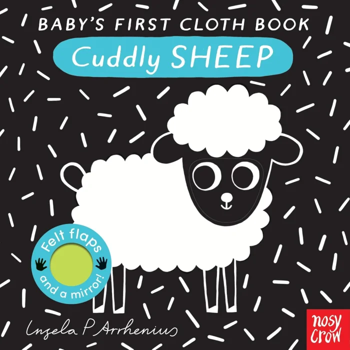 Cuddly Sheep, látková knižka