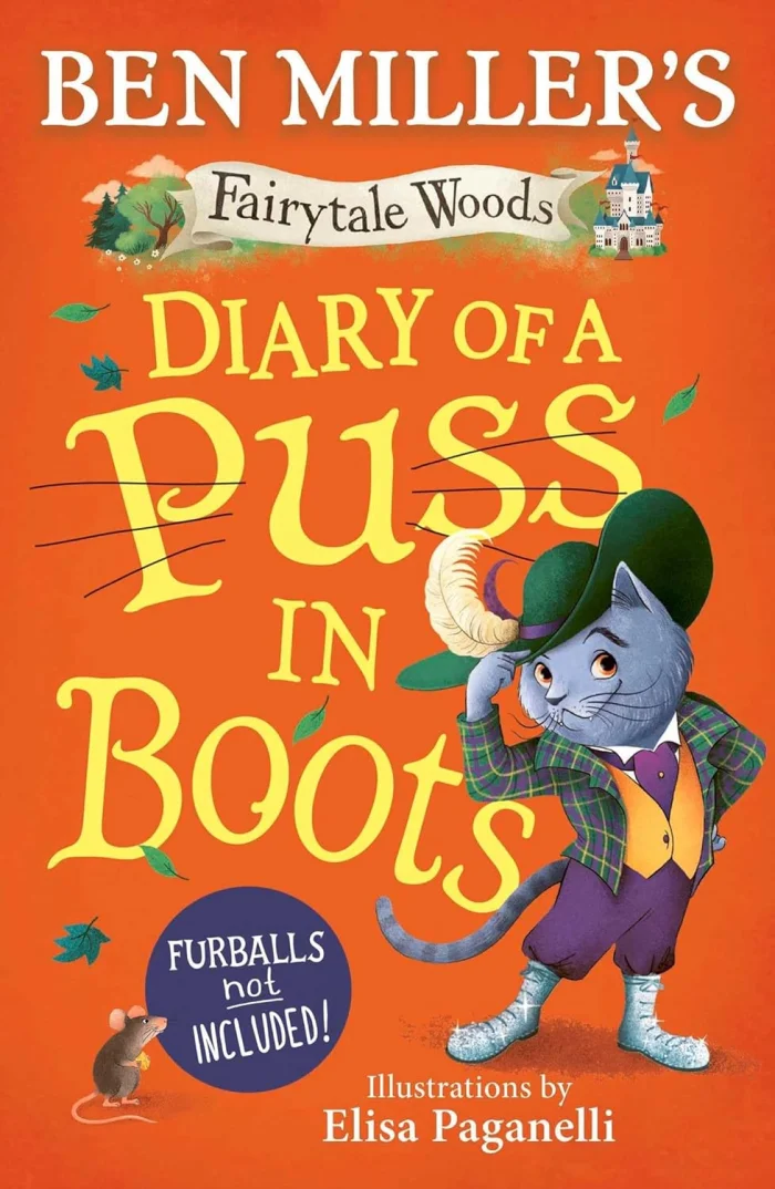 Diary of a Puss in Boots (2), anglická kniha