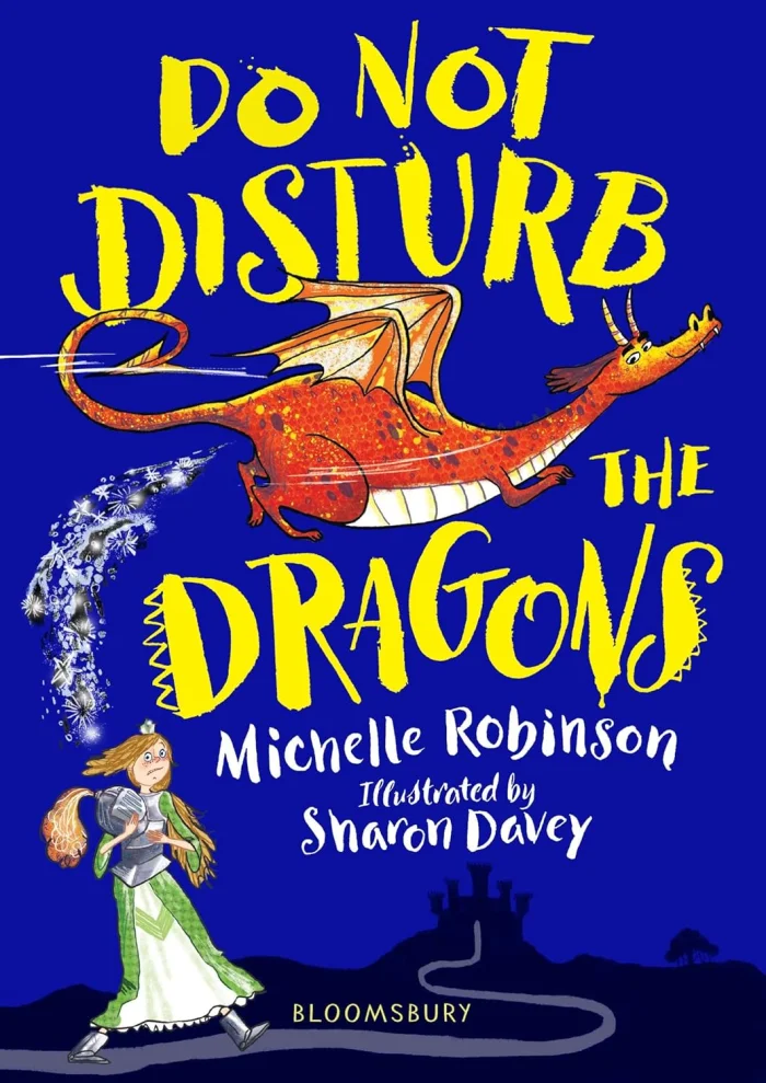 Do Not Disturb the Dragons, anglická kniha