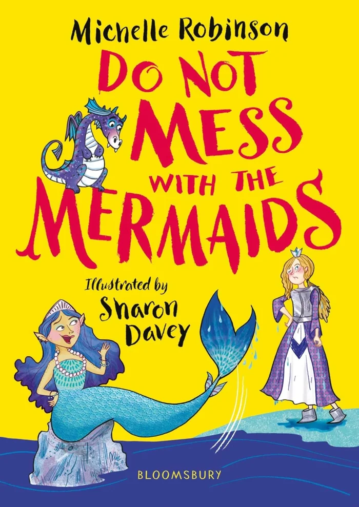 Do Not Mess with the Mermaids, anglická kniha