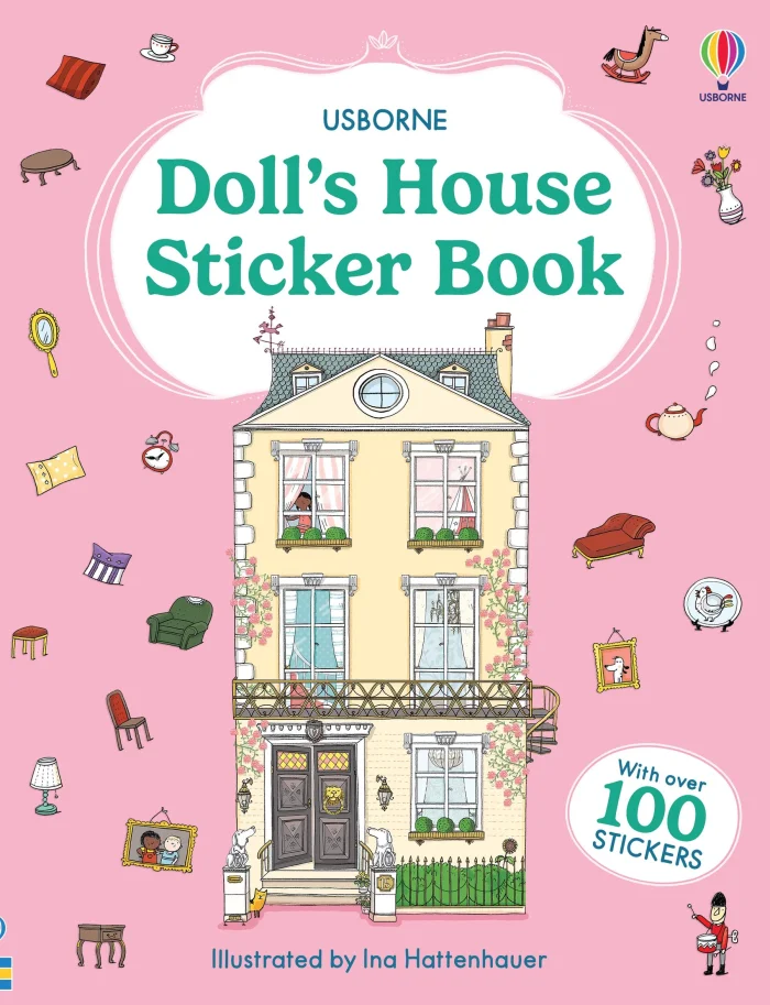 Doll's House Sticker Book, nálepkový zošit
