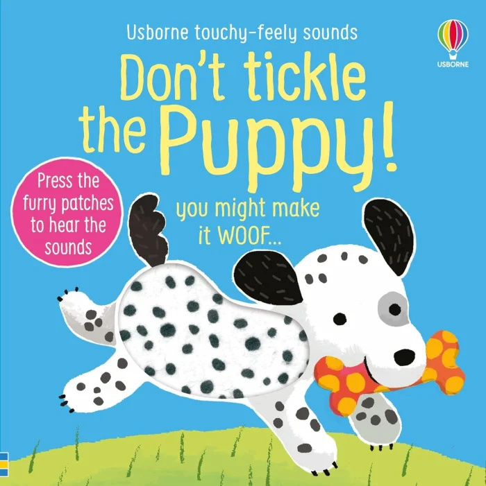 Don't Tickle the Puppy!, leporelo so zvukmi