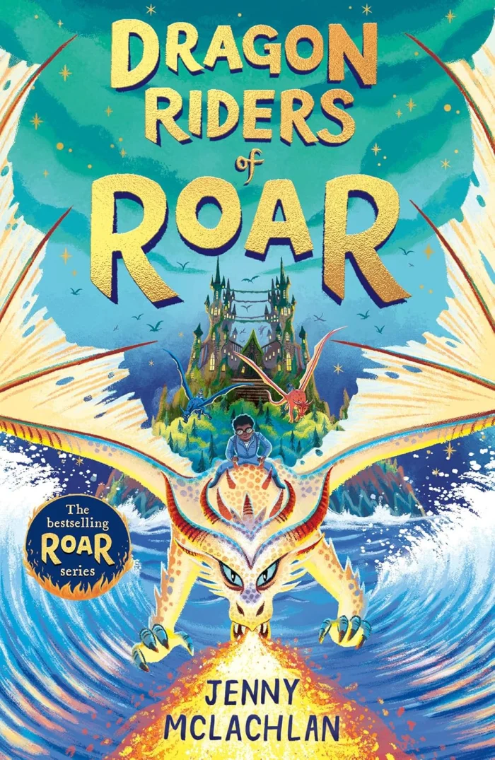 Dragon Riders of Roar (4), anglická kniha