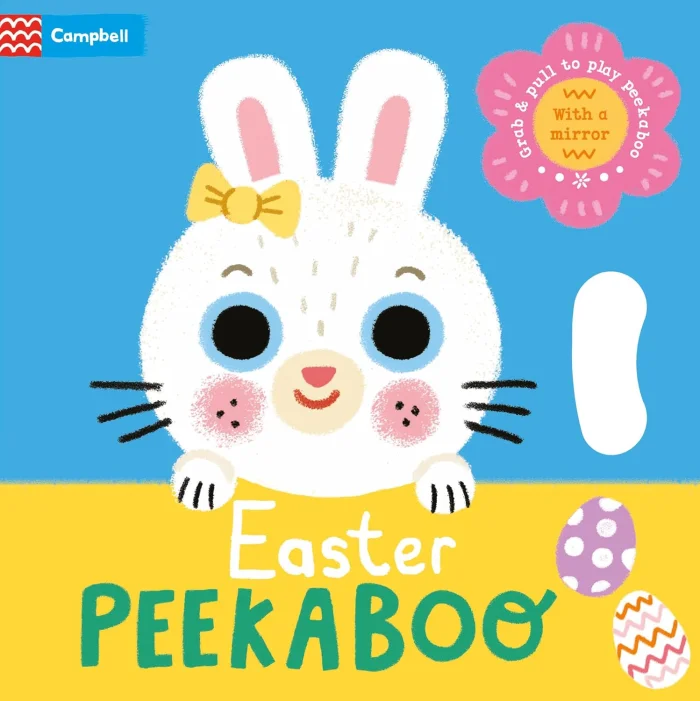Easter Peekaboo, anglická kniha - leporelo