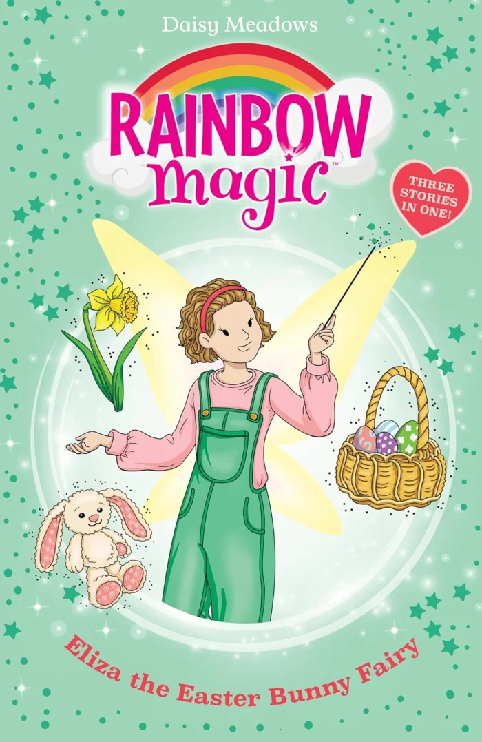 Eliza the Easter Bunny Fairy, anglická kniha